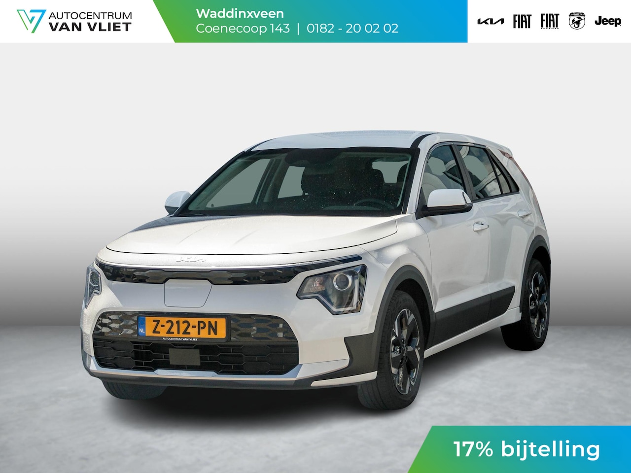 Kia Niro EV - Light Edition 64.8 kWh l SOH 98.8% | Navigatie | Achteruitrijcamera | Airco | Cruise contr - AutoWereld.nl