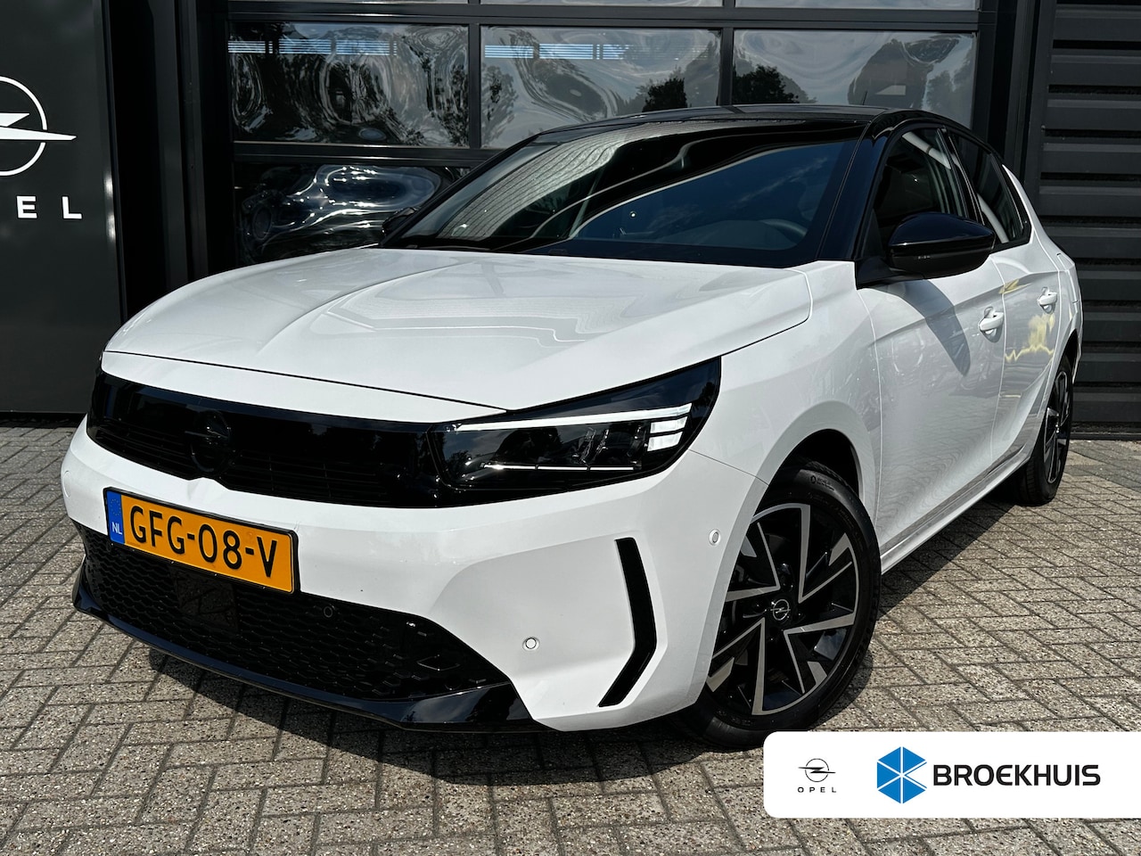Opel Corsa - 1.2 Turbo 100 PK GS | DODEHOEK DETECTIE| CAMERA + PARKEERSENSOREN| APPLE CARPLAY/ANDROID A - AutoWereld.nl