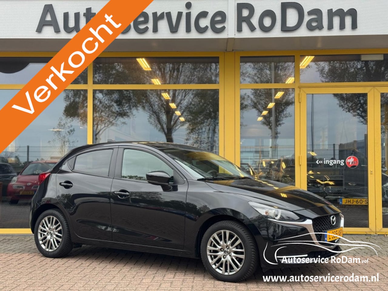 Mazda 2 - 1.5 Skyact-G Luxury | BOVAG GARANTIE - AutoWereld.nl