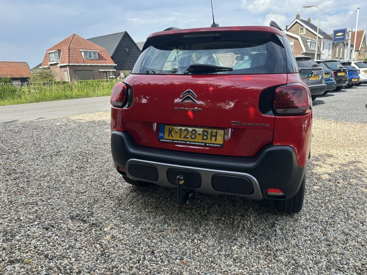 Citroën C3 Aircross - 1.2 110PK Feel Navigatie/Carplay/Trekhaak