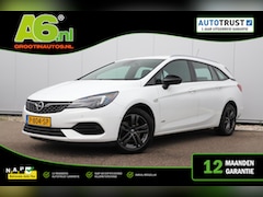 Opel Astra Sports Tourer - 1.2 Design & Tech 110PK Navigatie Achteruitrijcamera Clima Cruise 16 inch LMV Rijstrooksen