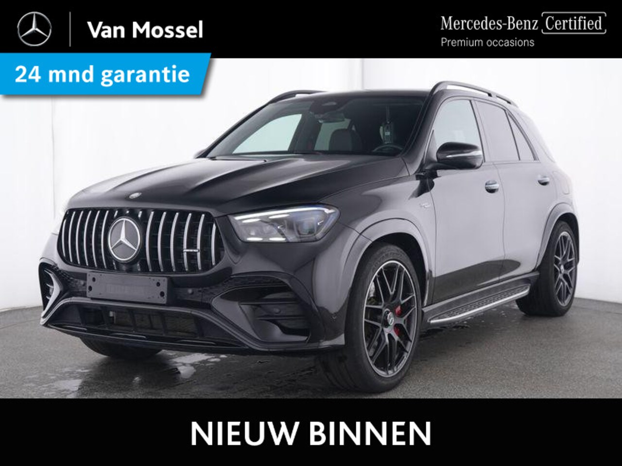 Mercedes-Benz AMG GLE - 53 Hybrid 4MATIC+ / Memory-Stoelen / Luchtvering / Headup-Display / 360Graden-Camera / Pan - AutoWereld.nl