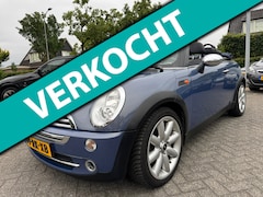 MINI Cabrio - 1.6 Cooper Chili, Airco, Cruise, Leder, Nap
