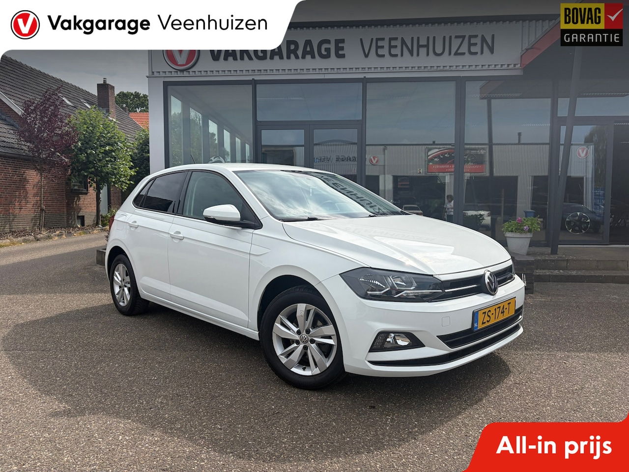 Volkswagen Polo - 1.0 TSI Comfortline|Rijklaar prijs|Carplay|ACC|Navi|DAB| - AutoWereld.nl