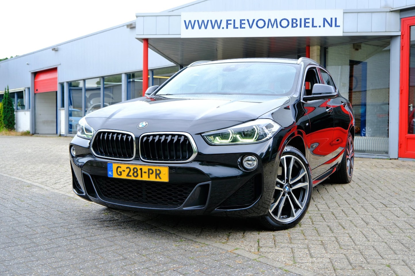 BMW X2 - SDrive20i 192pk M Sport Edition Aut. Leder|Navi|Sportstoelen|LMV|Cam - AutoWereld.nl