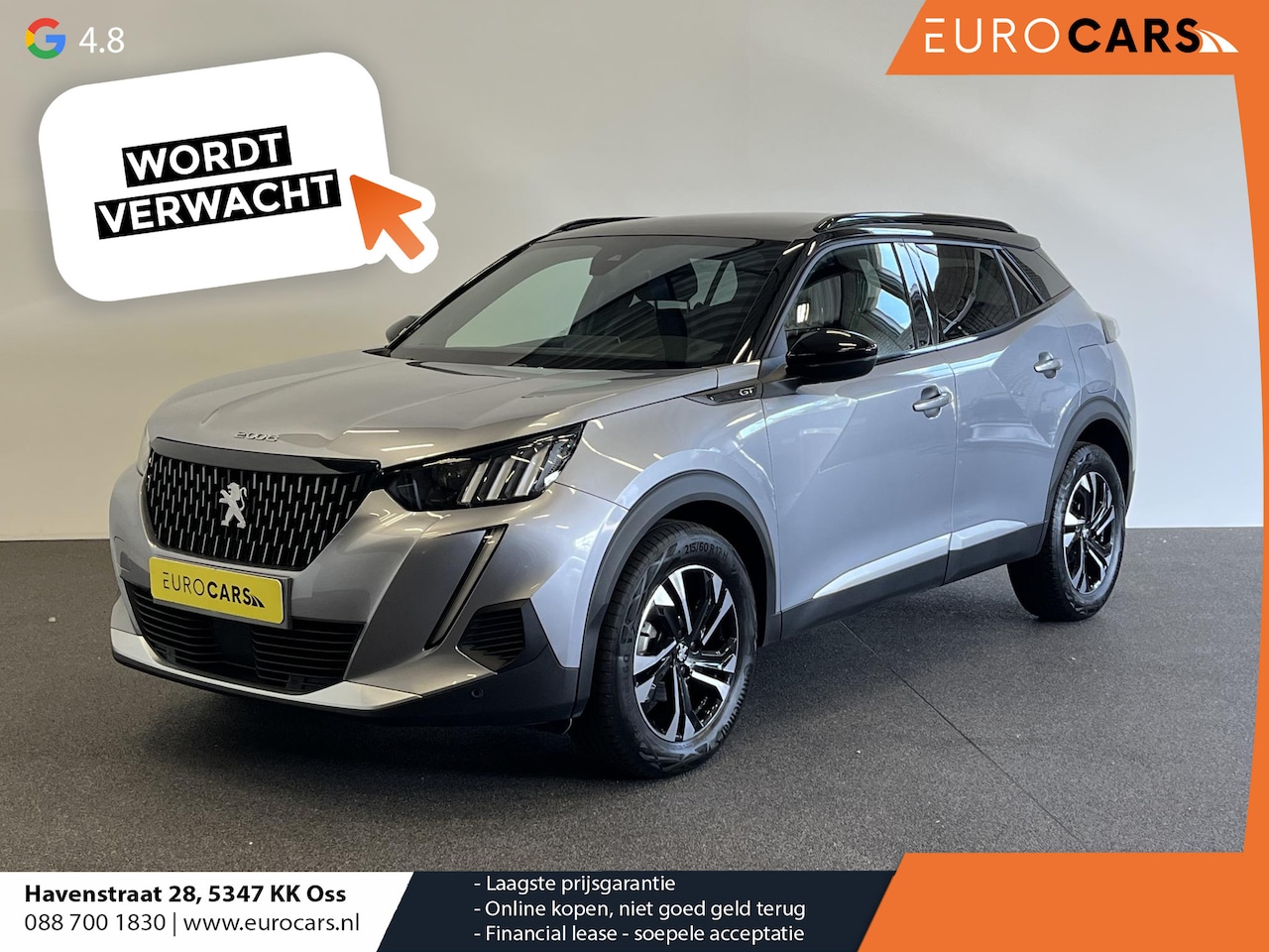 Peugeot 2008 - 1.2 130pk Turbo GT Climate control Cruise control LED Achteruitrij camera Navigatie Apple - AutoWereld.nl