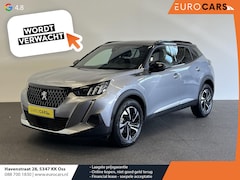 Peugeot 2008 - 1.2 130pk Turbo GT Climate control Cruise control LED Achteruitrij camera Navigatie Apple