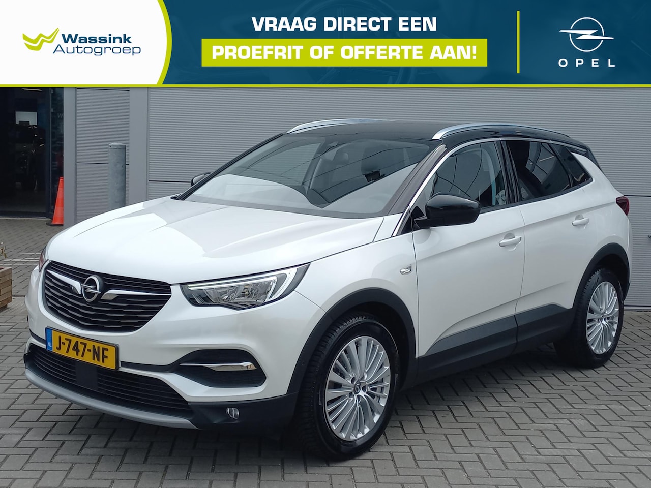 Opel Grandland X - 1.2T 130pk Edition 2020 Automaat | Climate control | Navigatie | Winterpakket | 18" Lm vel - AutoWereld.nl