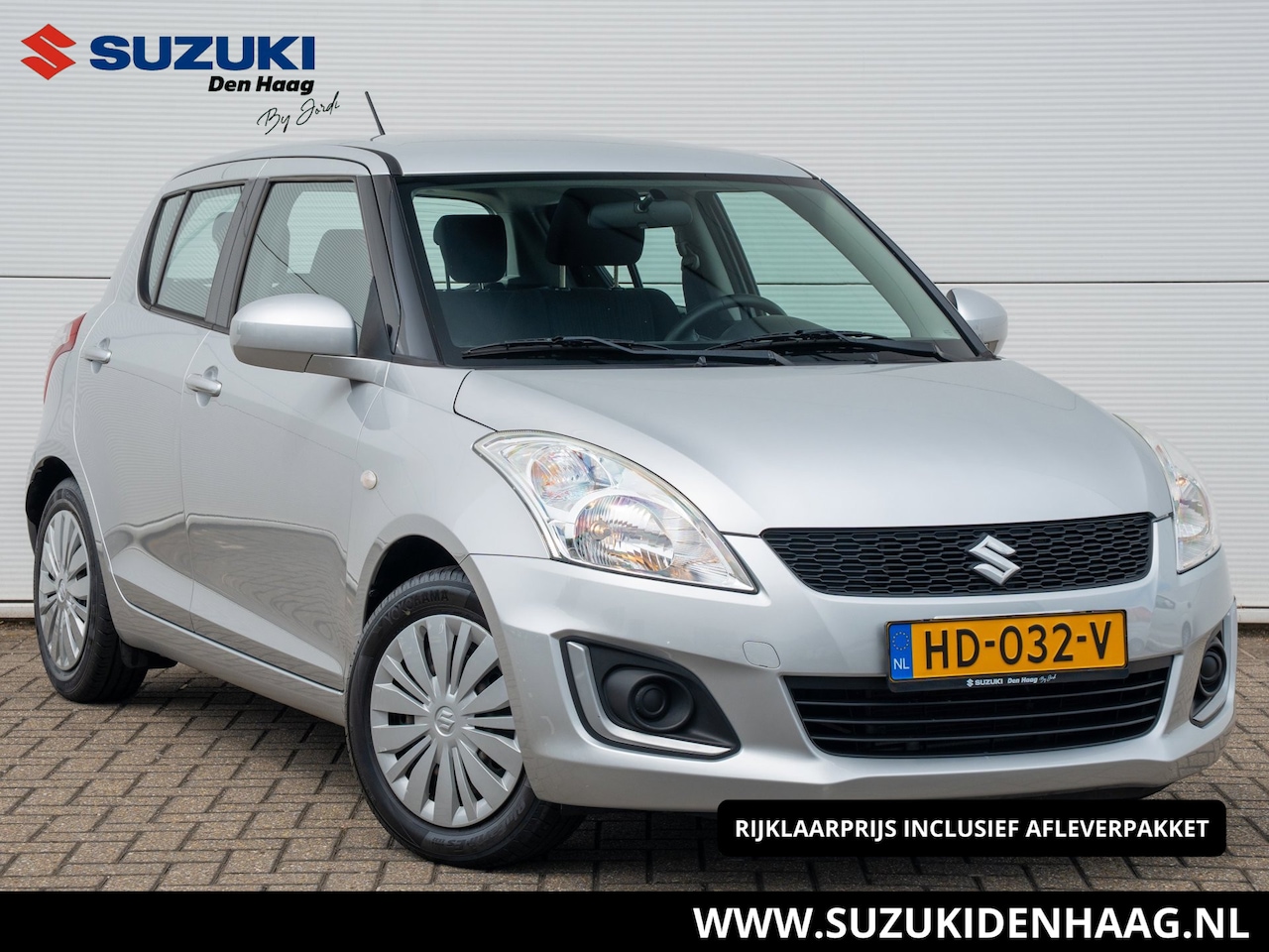 Suzuki Swift - 1.2 Comfort EASSS| Airco | Elektrische ramen | NL-Auto| Lage kmstand| - AutoWereld.nl