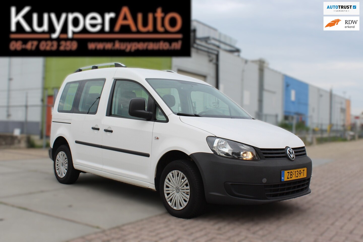 Volkswagen Caddy - 1.2 TSI Trendline 5 PERSOONS BENZINE TREKHAAK AIRCO - AutoWereld.nl