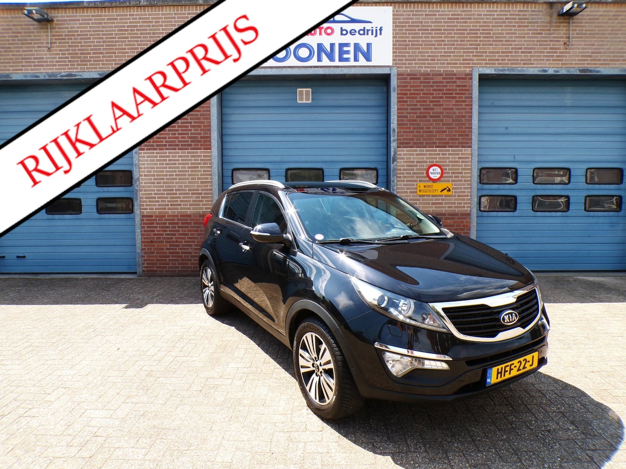 Kia Sportage - 2.0 BusinessLine|5 deurs|airco|splinter nieuwe motor|nieuwe koppeling|trekhaak|elektrisch - AutoWereld.nl