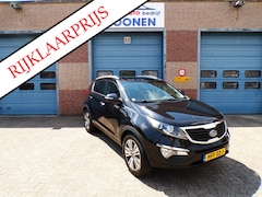 Kia Sportage - 2.0 BusinessLine|5 deurs|airco|splinter nieuwe motor|nieuwe koppeling|trekhaak|elektrisch