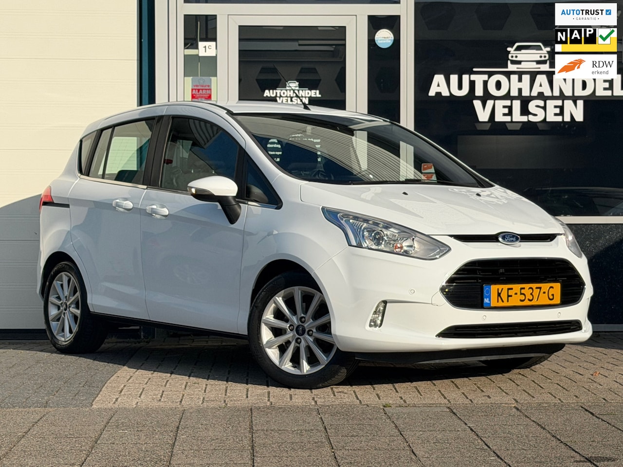 Ford B-Max - 1.6 TI-VCT Titanium Automaat Nap lage km - AutoWereld.nl