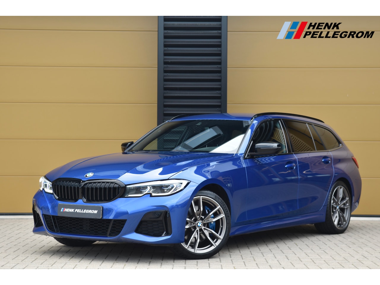 BMW 3-serie Touring - M340i xDrive High Executive * Harman / Kardon * Sfeerverlichting * Laserlicht * 1e Eigenaa - AutoWereld.nl