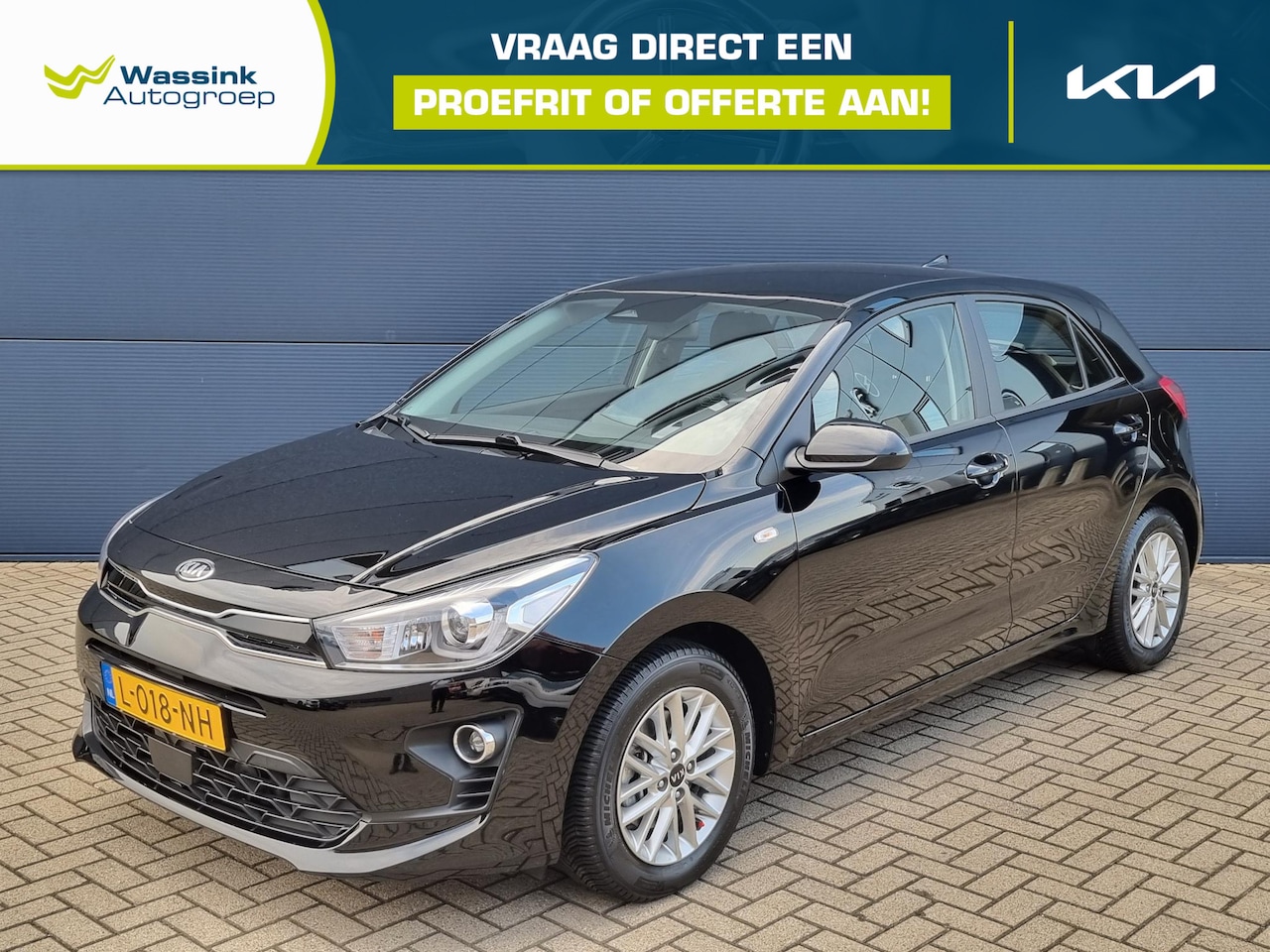 Kia Rio - 1.0 T-GDi MHEV DynamicLine | Camera | Apple Carplay | Navigatie | Cruise Control | All Sea - AutoWereld.nl