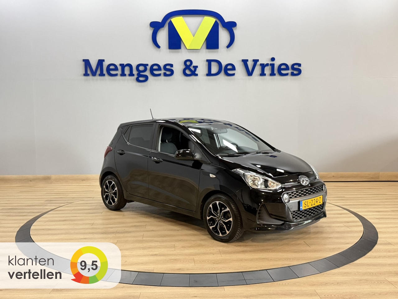 Hyundai i10 - 1.0i Comfort Airco | Apple Carplay | Cruise Control | Navigatie | Isofix | NAP - AutoWereld.nl