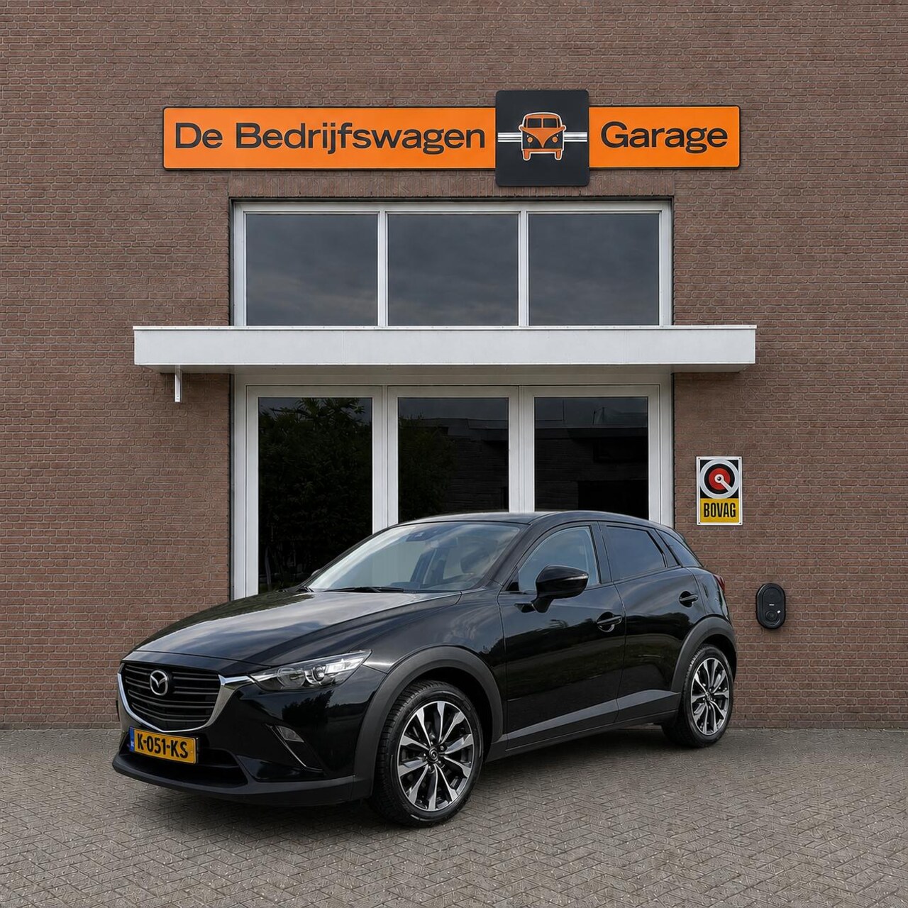Mazda CX-3 - 2.0 SkyActiv-G 121 Sportive | Achteruitrijcamera | Trekhaak | Apple CarPlay | Cruise Contr - AutoWereld.nl