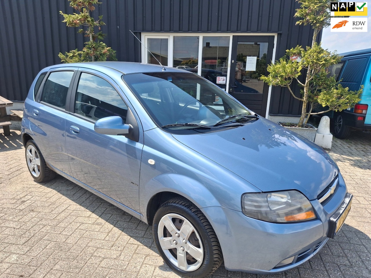 Chevrolet Kalos - 1.4-16V Style ***AIRCO***nieuwe apk*** - AutoWereld.nl