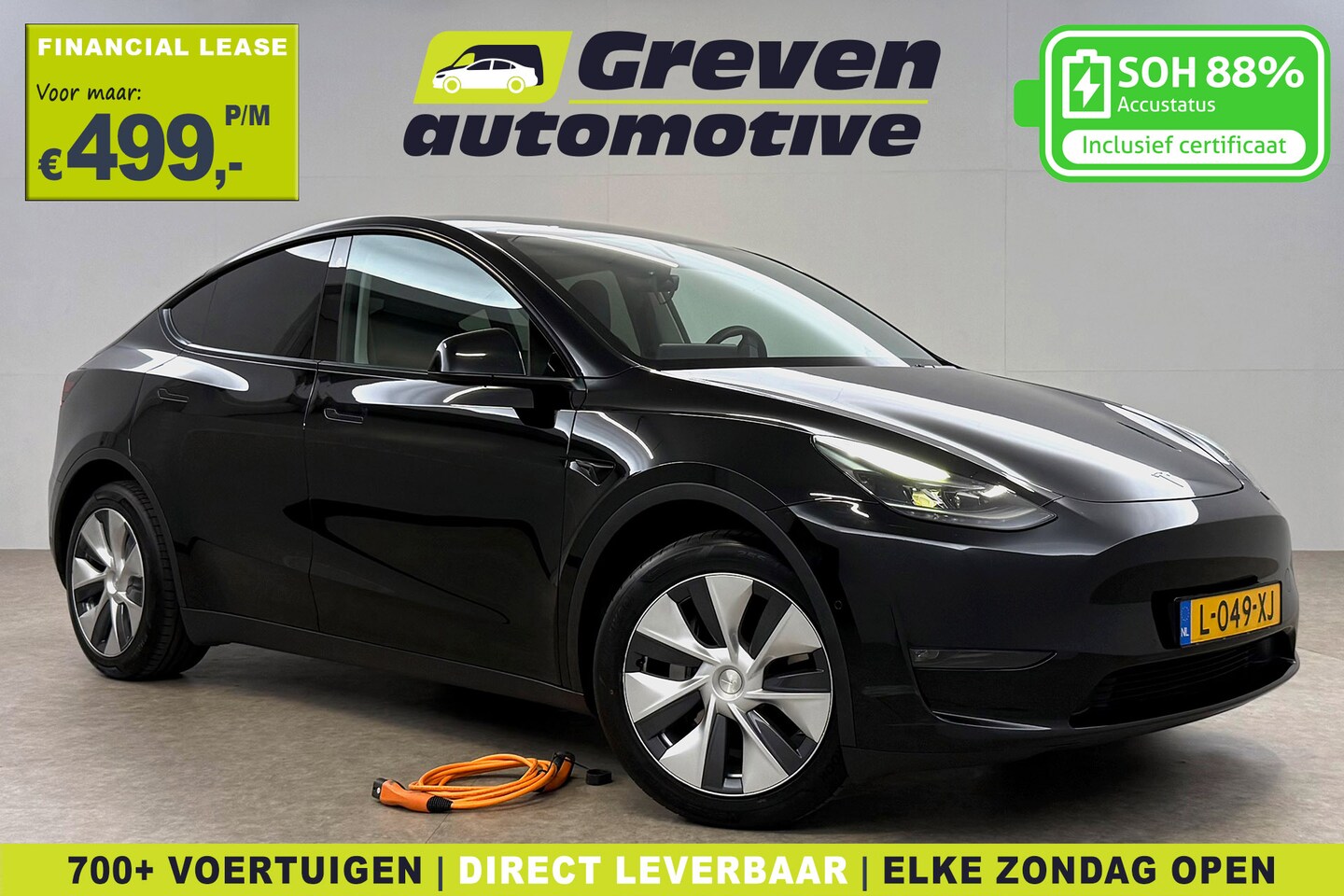 Tesla Model Y - Long Range AWD 75 kWh | Snelladen | SOH 88% | Autopilot | Pano | Memory | Camera | Carplay - AutoWereld.nl
