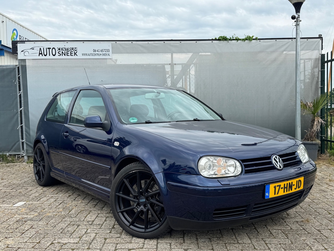 Volkswagen Golf - 2.8 V6 4Motion-NWE APK-Clima-Cruise-Leer - AutoWereld.nl