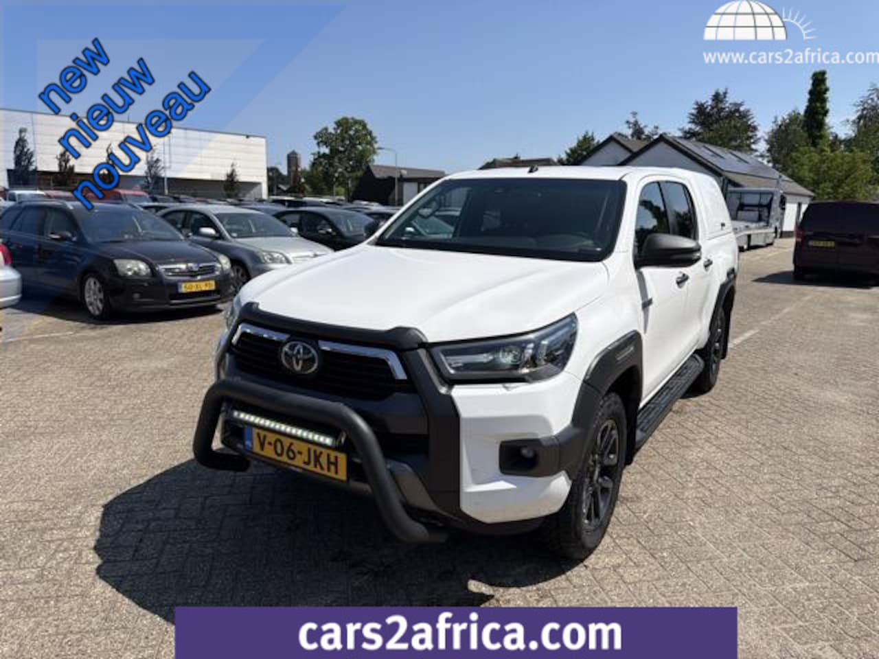 Toyota HiLux - 2.8 D-4D DC Invincible - AutoWereld.nl