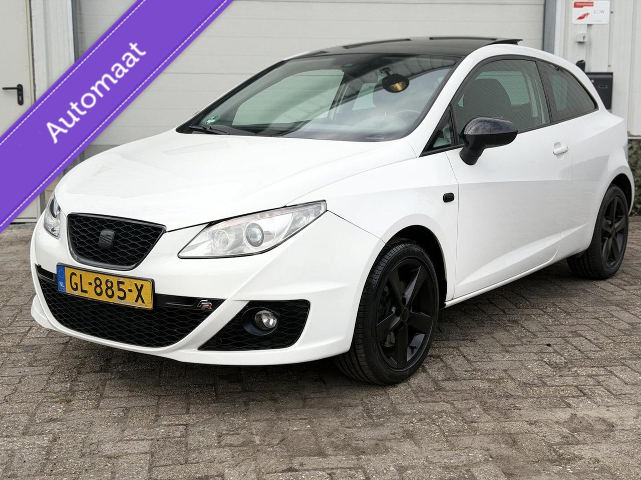 SEAT Ibiza SC - 1.4 TSI FR Bocanegra 1.4 TSI FR Bocanegra - AutoWereld.nl