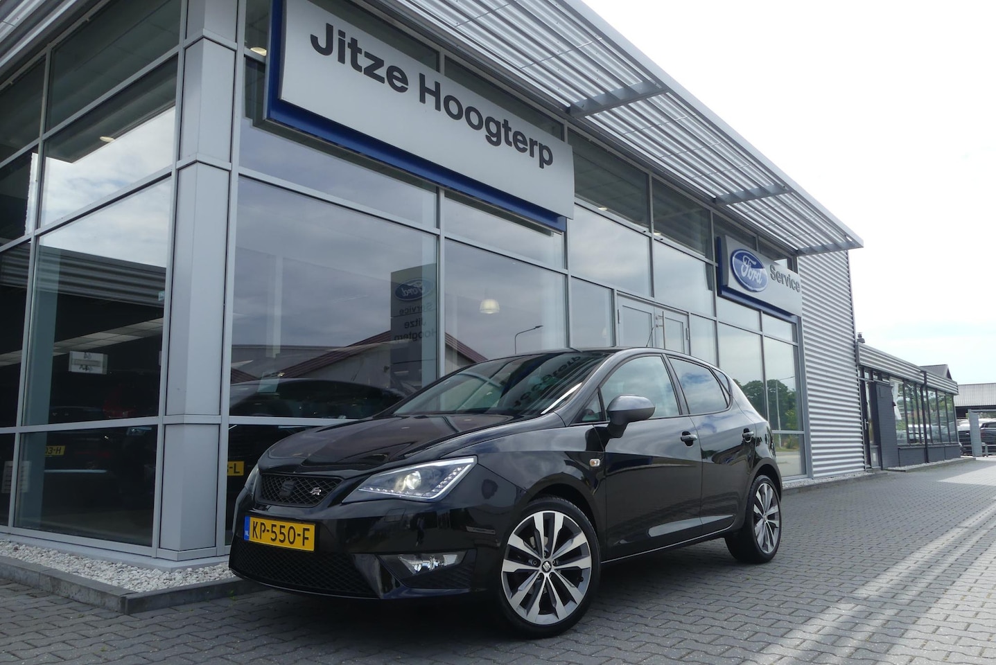 SEAT Ibiza - 1.0 EcoTSI FR Connect STOELVERWARMING, CRUISE, CLIMA, NAVI, PDC V&A, APPLE CARPLAY/ANDROID - AutoWereld.nl