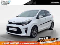 Kia Picanto - 1.0 CVVT Design Edition | navigatie | Climate control | Leren bekeleding | Pakeer camera a