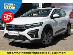 Dacia Sandero Stepway - 1.0 TCe 100 Bi-Fuel Comfort | Climat Control | Cruise | Camera | Parkeersensoren |