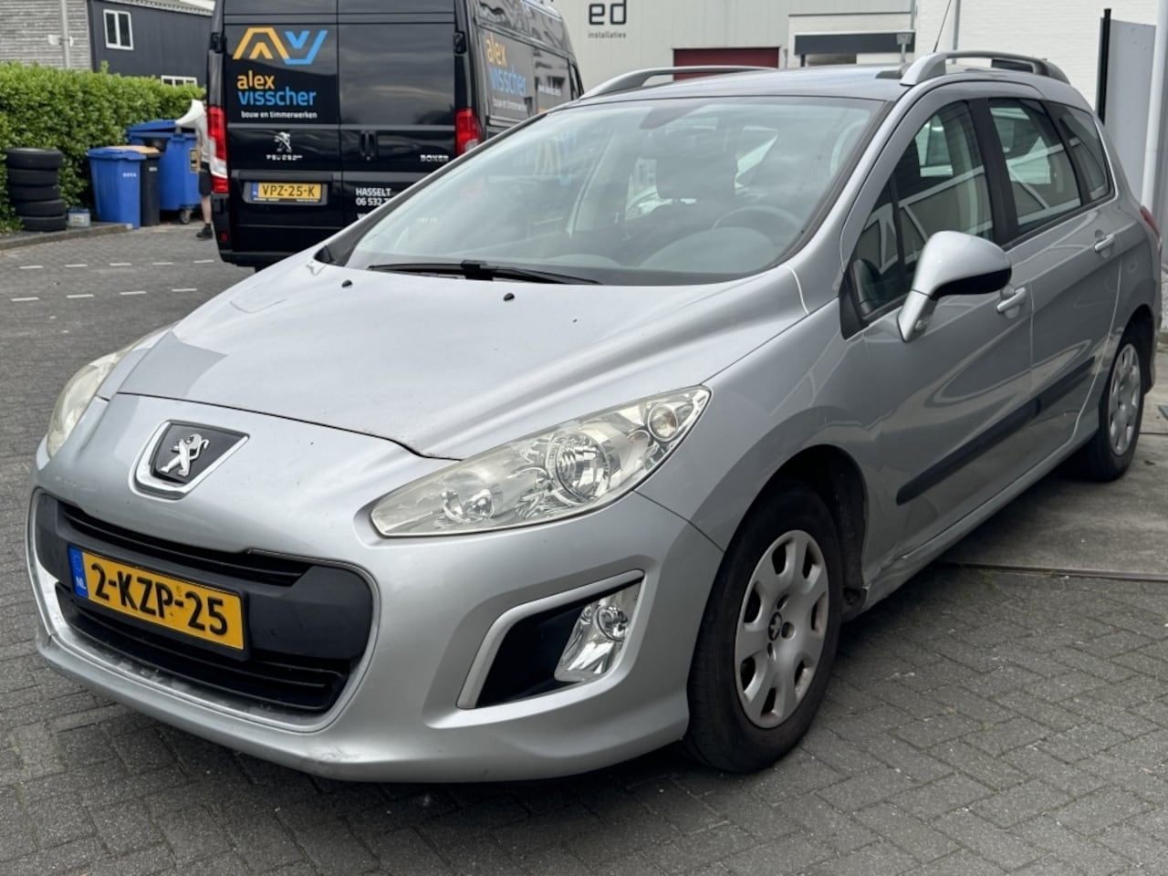 Peugeot 308 - 1.6 HDiF Blue Lease 1.6 HDiF Blue Lease - AutoWereld.nl