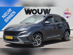 Hyundai Kona - 1.6 GDI HEV Fashion | HUD | Navigatie | 18 inch