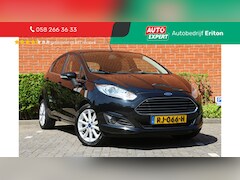 Ford Fiesta - 1.0 EcoBoost 100pk Titanium | NL-auto | 5 deuren | Cruise control | Climate control | Cent