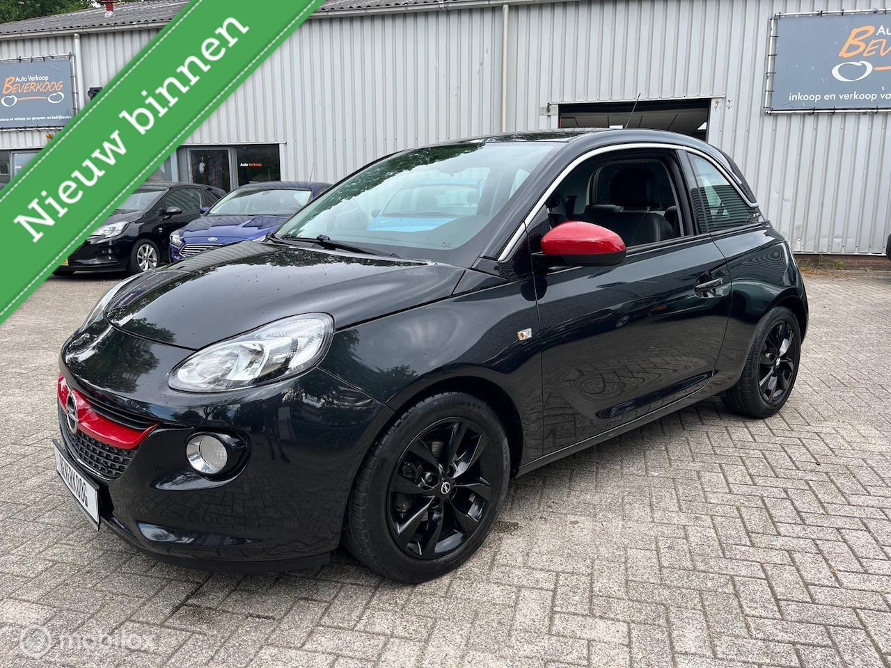 Opel ADAM - 1.2 COLOR EDITION 6/12 M GARANTIE - AutoWereld.nl