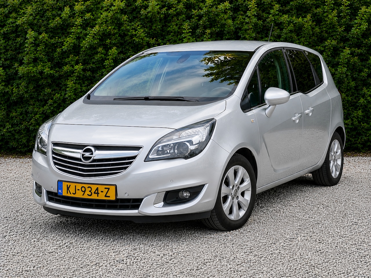Opel Meriva - 1.4 Turbo Blitz LED VERLICHTING - STOEL- EN STUURVERWARMING - NAVI - CAMERA- TREKHAAK - AutoWereld.nl