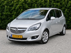 Opel Meriva - 1.4 Turbo Blitz LED VERLICHTING - STOEL- EN STUURVERWARMING - NAVI - CAMERA- TREKHAAK