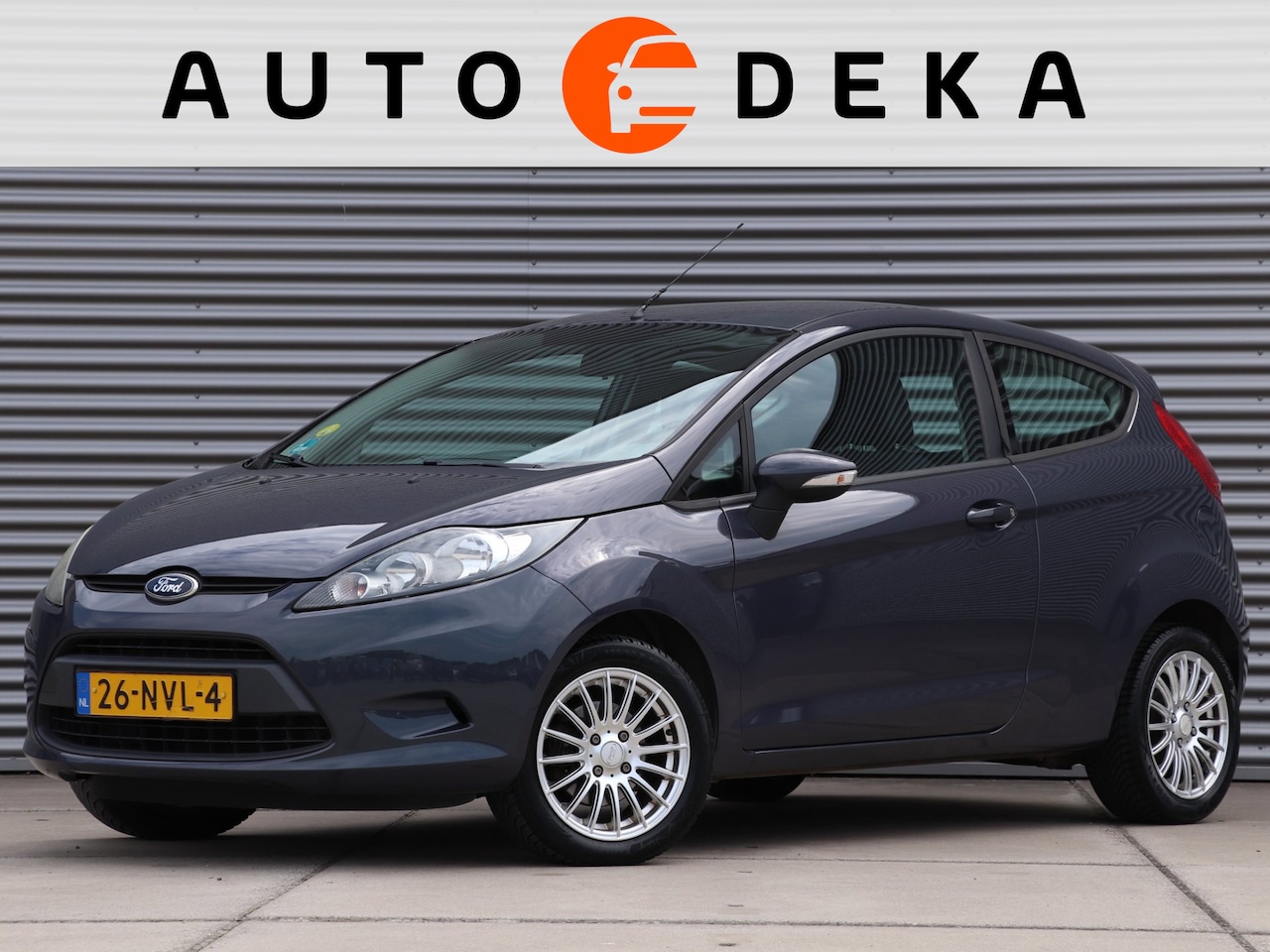 Ford Fiesta - 1.25 Limited *Airco* - AutoWereld.nl