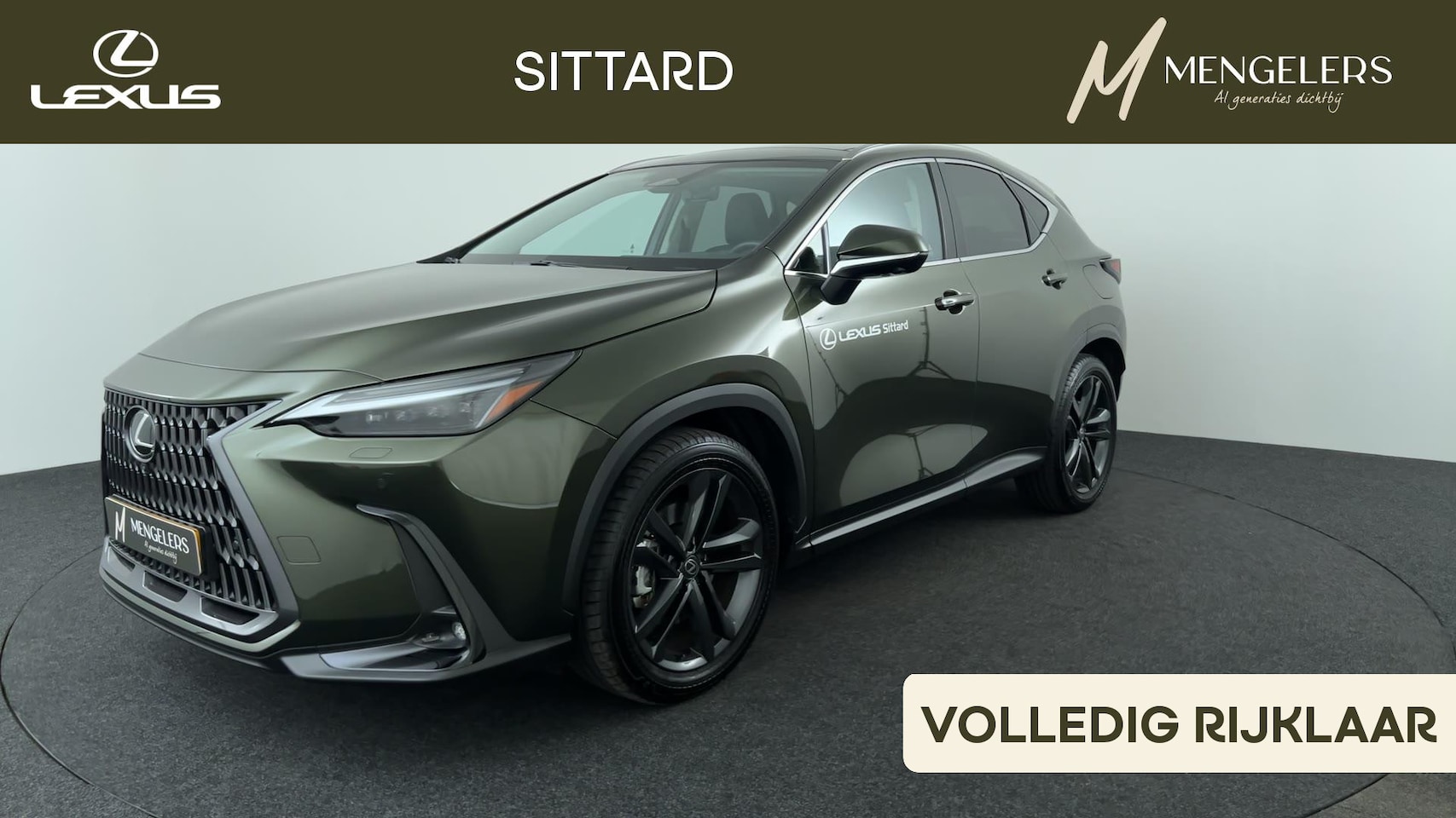 Lexus NX - 450h+ AWD 35th Edition 450h+ AWD 35th Edition - AutoWereld.nl