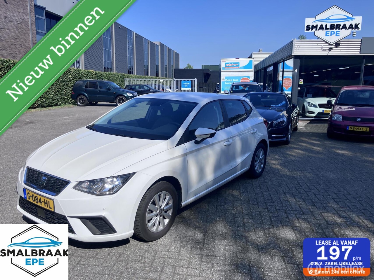 SEAT Ibiza - 1.0 TSI Style 1.0 TSI Style - AutoWereld.nl