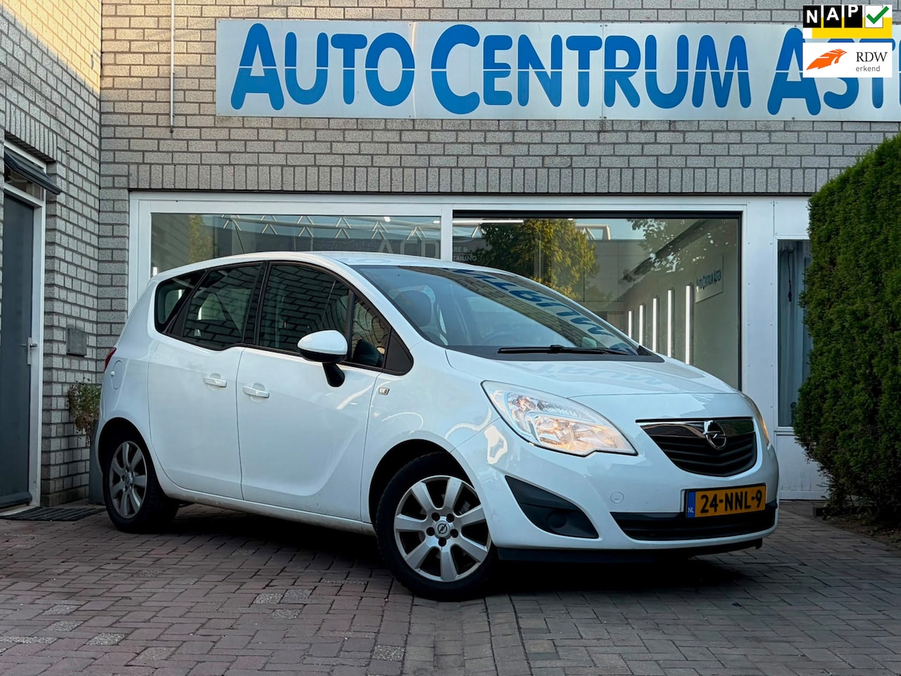 Opel Meriva - 1.4 Edition 1.4 Edition - AutoWereld.nl