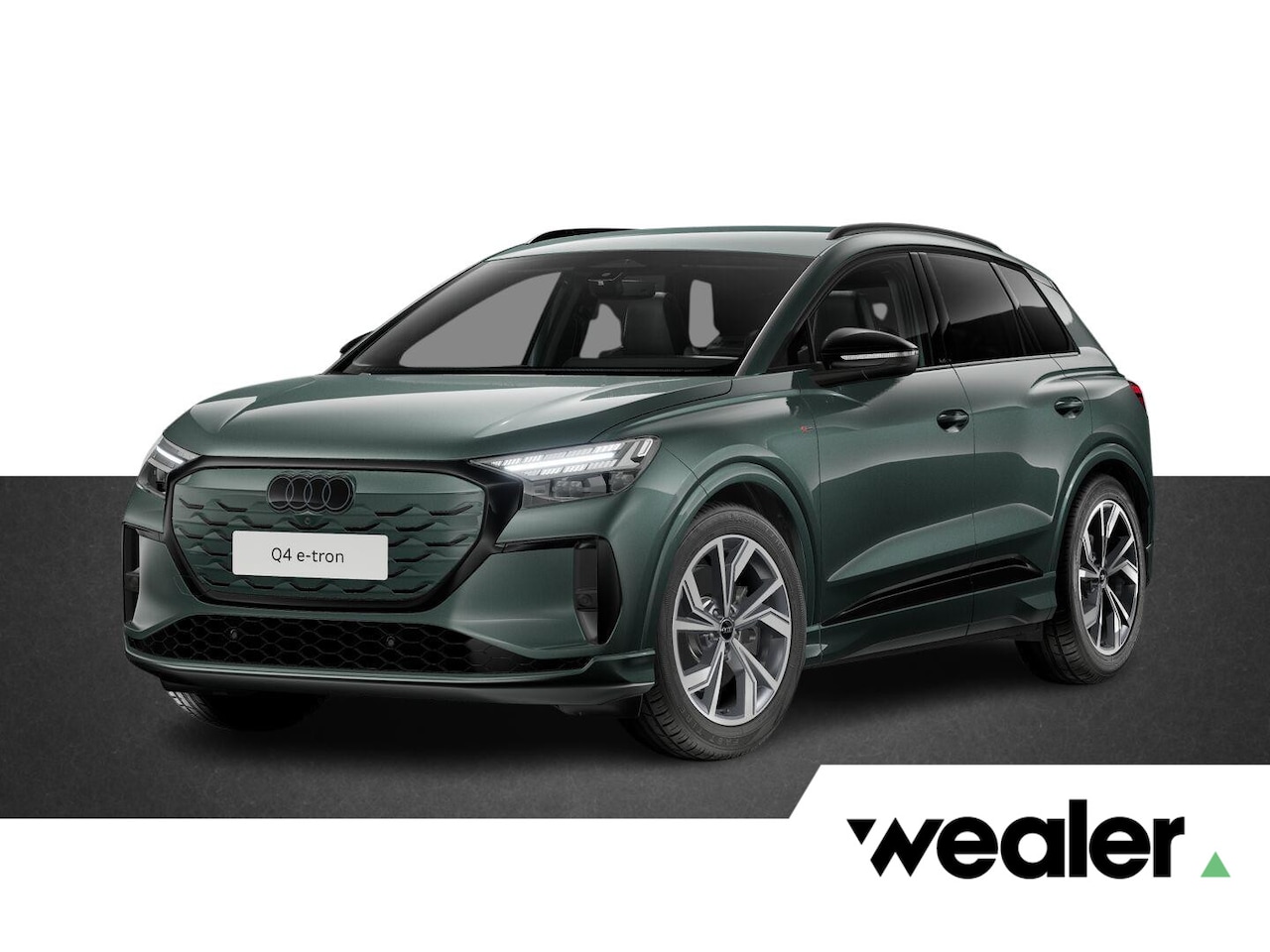 Audi Q4 e-tron - S edition e-tron 45 82 kWh 210 kW / 286 PK SUV Ele - AutoWereld.nl