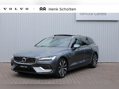 Volvo V60 - 2.0 T6 Recharge AWD R-Design | Panoramadak | Adaptieve Cruise Control | Lederen stoelen |