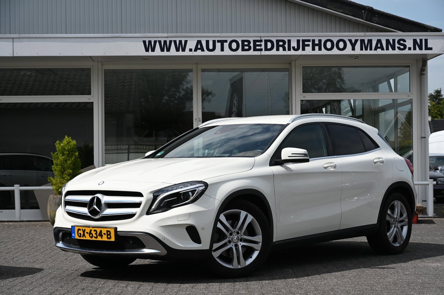 Mercedes-Benz GLA-Klasse - 250 4Matic Prestige 250 4Matic Prestige - AutoWereld.nl