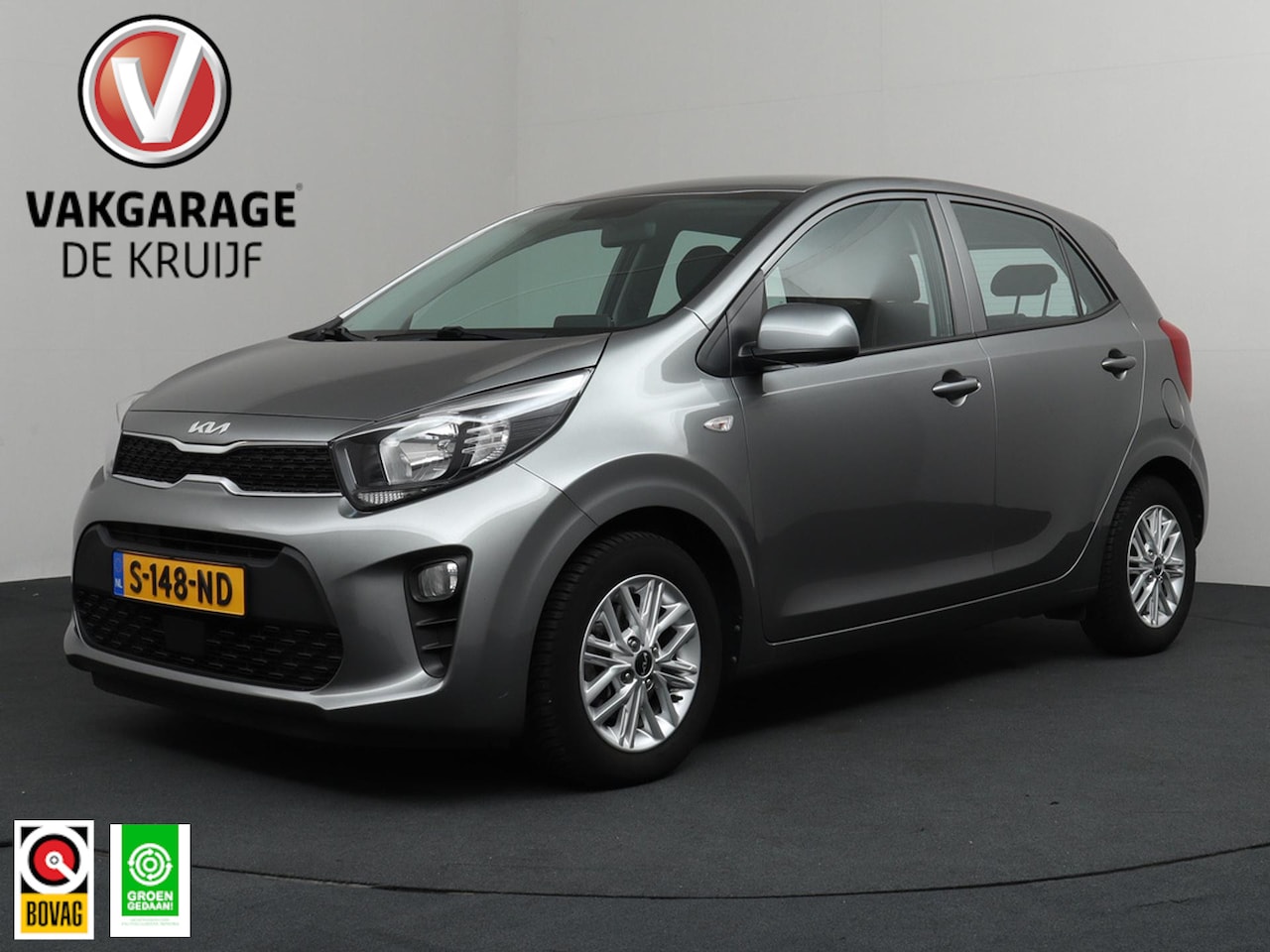 Kia Picanto - 1.0 DPi DynamicLine | Camera | Cruise Control | Apple Carplay! - AutoWereld.nl