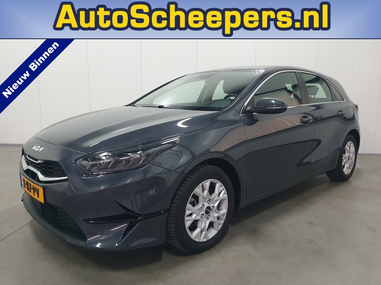 Kia Cee'd - Ceed 1.0 T-GDi DynamicLine NAVI/PDC/LED/CRUISE/CLIMA - AutoWereld.nl