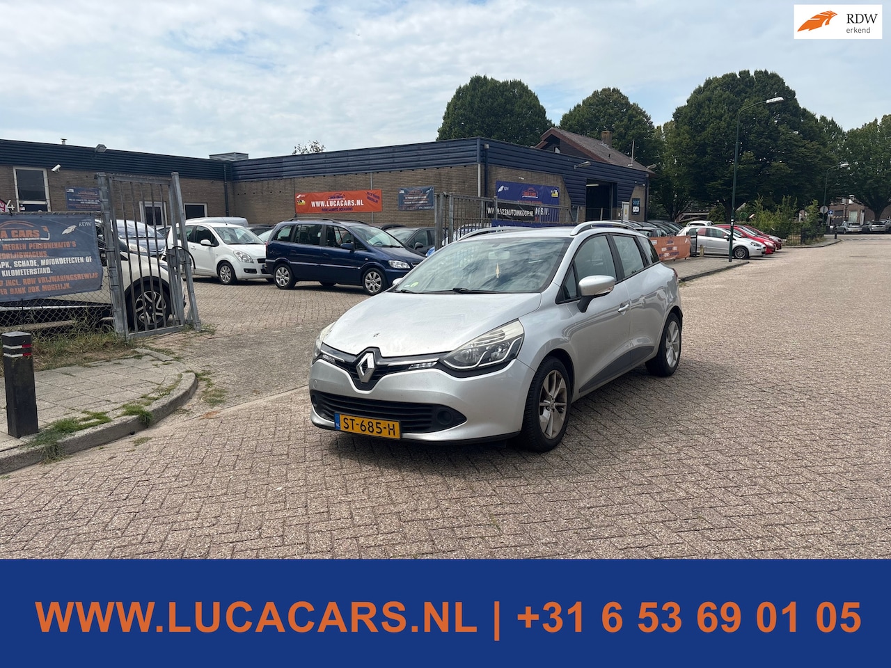 Renault Clio Estate - 1.5 dCi ECO Expression Lees tekst! - AutoWereld.nl