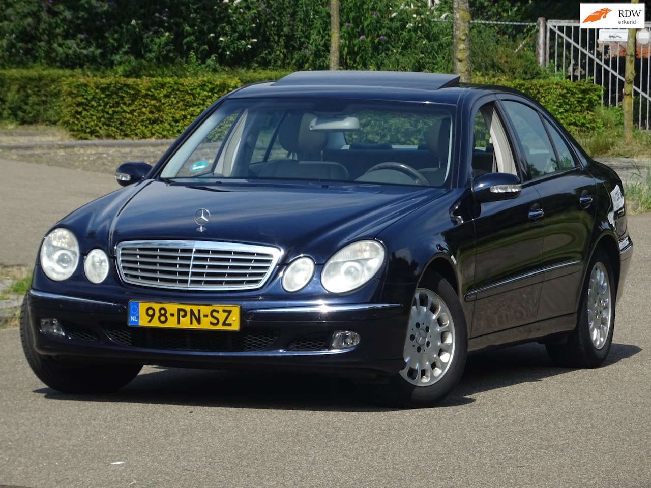 Mercedes-Benz E-klasse - 320 Elegance LPG-G3 NAP/DAK/LEER/APK - AutoWereld.nl