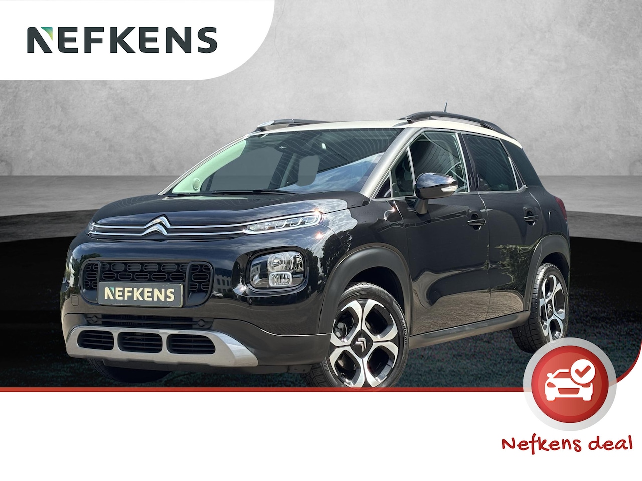Citroën C3 Aircross - 110pk Shine | Navigatie | Climate control | Cruise control | AppleCarPlay/Android | 17'' L - AutoWereld.nl