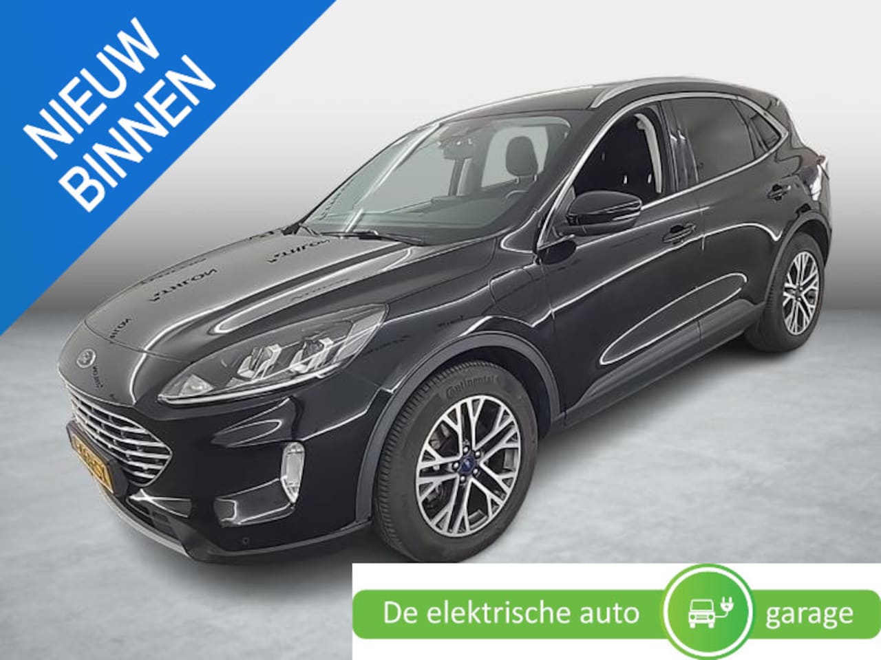 Ford Kuga - 2.5 PHEV Titanium 2.5 PHEV Titanium - AutoWereld.nl
