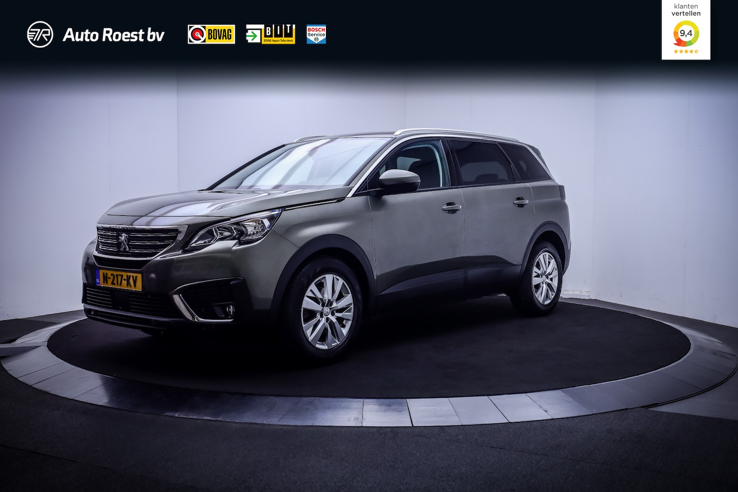 Peugeot 5008 - 1.2T Aut.7p Active Pack 360 CAMERA | NAVI | CARPLAY | CLIMA | CRUISE | PDC V+A | LMV - AutoWereld.nl