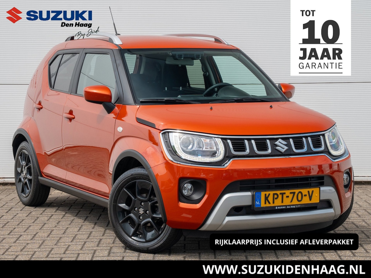 Suzuki Ignis - 1.2 Select | Automaat | Smart Hybrid | Apple Carplay | Android auto | Stoelverwarming | Ac - AutoWereld.nl